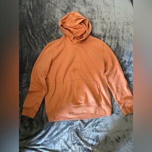 Men's Orange Hoodie